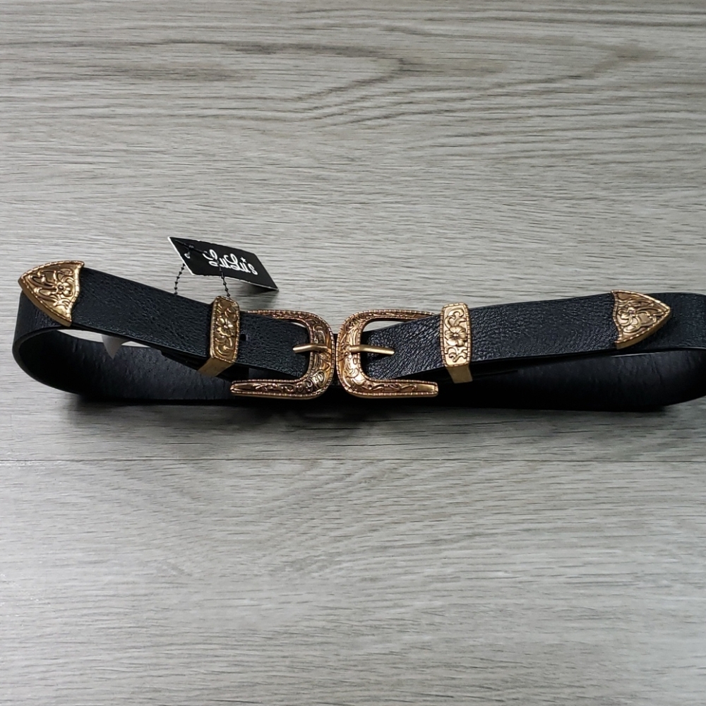 Lulus womens black casual belt - Picture 2 of 6